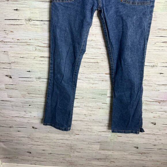 Vintage Guess Jeans size medium 26 blue boot cut - Picture 2 of 9